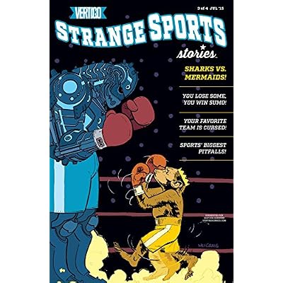 Strange Sports Stories (2015) #3