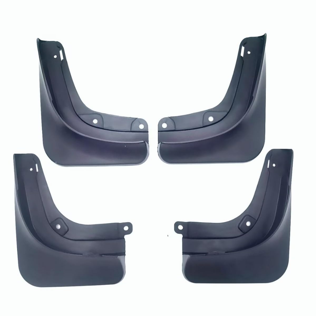 GVDXWLI 4 Pcs Car Mudguard Mud Flaps for TESLA MODEL YL 2026, Splashproof Front Rear Car Fenders No Drilling Wheel Baffle Protection Accessories