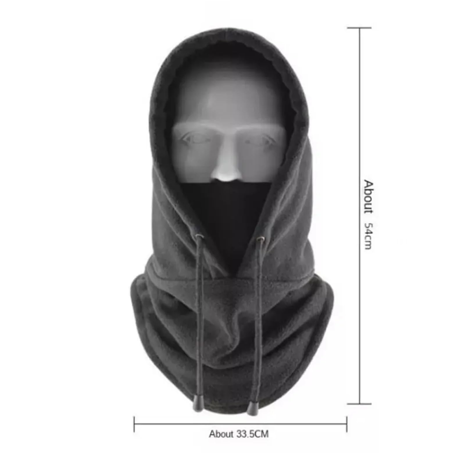 Masque De Cyclisme 2 pièces Cagoule Hiver Chapeau Bonnets Plus Chaud Coupe-Vent Complet Masque de Ski Casquettes Hommes Bonnets écharpes Écharpe pour La Moto