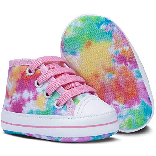 Sapatinho Bebe Tenis Star Menina 01.03 (Tie Dye, P)
