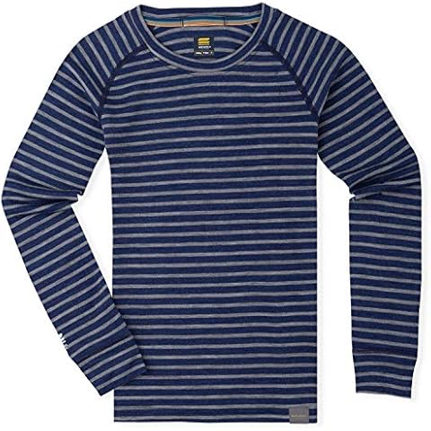 MERIWOOL Kids Unisex Long Sleeve Shirt Thermal Midweight Merino Wool Base Layer Cover