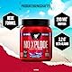 BSN Nutrition N.O.-Xplode Pre-Workout Pulver Nahrungsergänzungsmittel, mehr Energie und Konzentration mit Koffein, Aminosäuren, Vitamin C und Zink, Geschmacksrichtung Purple Power, 30 Portionen, 390 g
