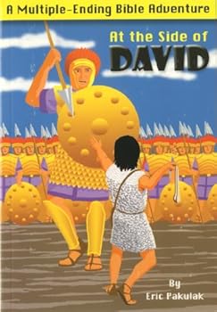 Paperback At the Side of David: A Multiple-Ending Bible Adventure Book