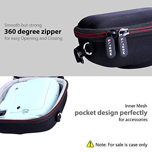 Ltgem Instant Camera Case For Fuji Instax Mini 12/ Fuji Instax Mini 11 / Fuji Instax Mini 10 / Fuji Instax Mini 9 / Fuji Instax Mini 8 Instant Camera (Case One Only ！) #TOP3
