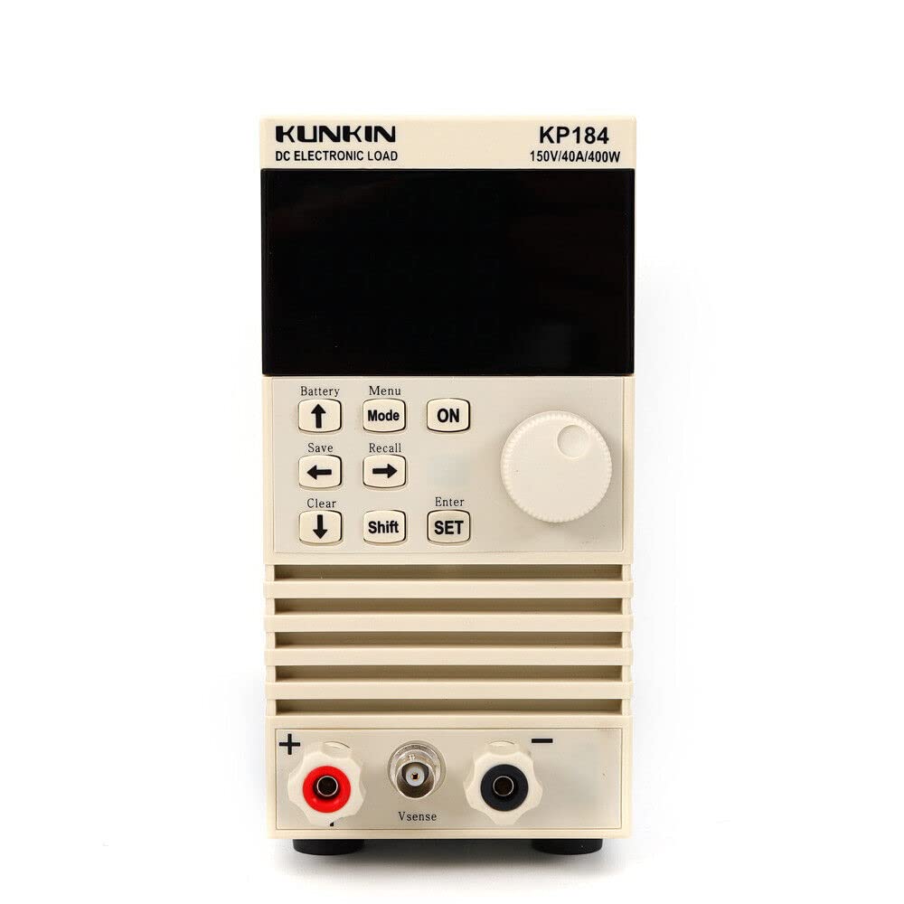 KP184 DC - Batería de carga electrónica (0-400 W, 0-40 A)