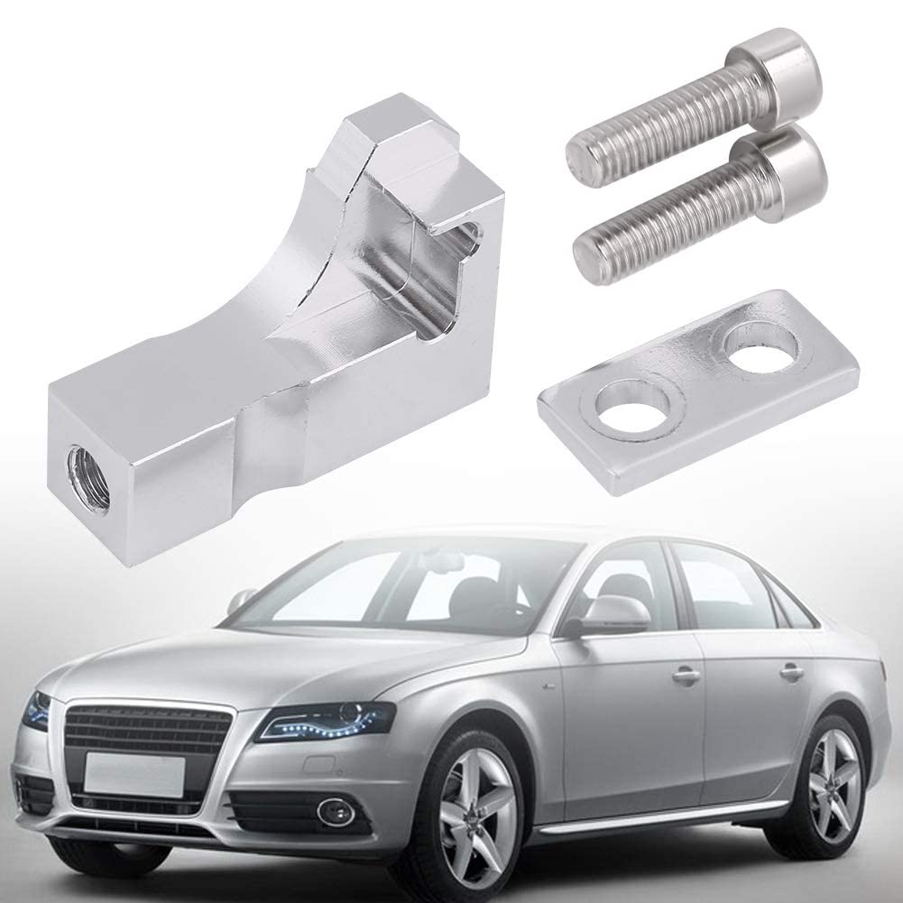 SYOSIP2015 Repair Bracket Kit for SKODA Seat 2.0 TDI CR Intake Manifold 03L129711E,Including Full Bracket, Gasket and Screws