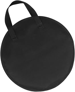 ERINGOGO 1 Peça Bolsa De Tambor Mudo De 10 Polegadas Suporte De Almofada De Prática De Tambor Bolsa De Armazenamento De Tambor Portátil Bolsa De Armazenamento De Almofada De Tambor Preta