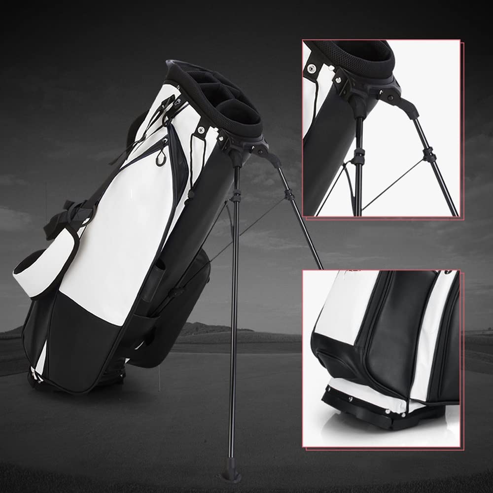 torba golfowa, Torba golfowa, torba dla mężczyzn, 5-kierunkowy rozdzielacz i lekka, wygodna dostępna