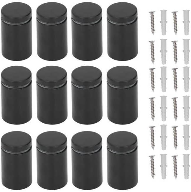 Advertising Fixing Nail Standoff Screws with Wall Plugs for Hanging Acrylic Picture Frame