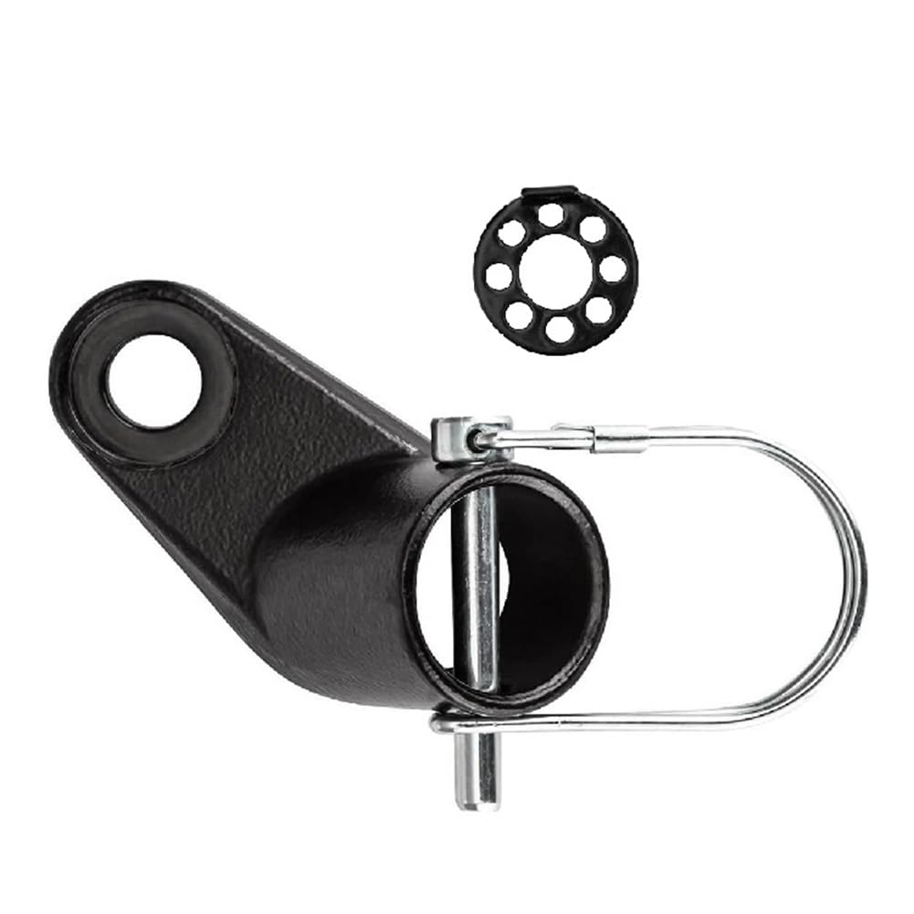 Bike Trailer Hitch Set, Heavy Duty Bicycle Trailer Coupler Replacement Bike Cargo Trailer Connector Attachment — view 6