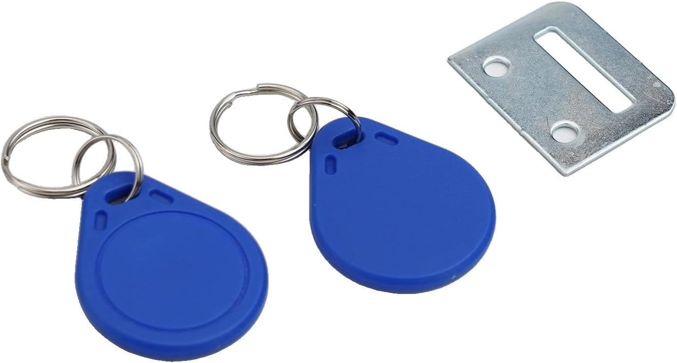 Keyless Invisible Lock, Smart Wood Door Lock, Cupboard IC Card NFC Locks 5