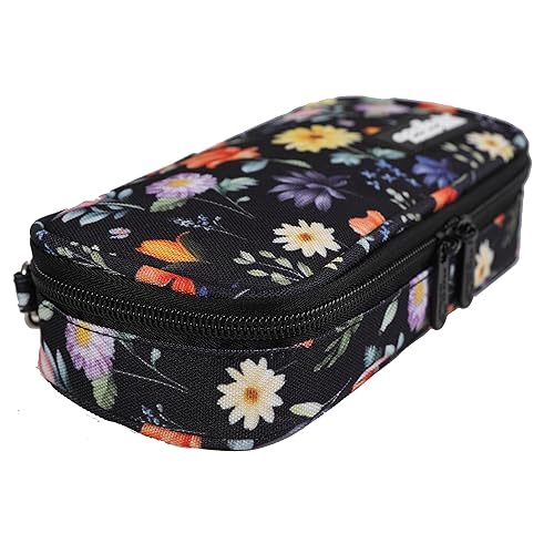 Image of apollo walker Insulin Cooler Travel Case Diabetic Medication Cooler with Ice Packs and Insulation Liner insulin travel case tsa approved