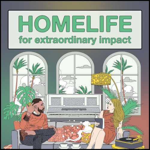 Homelife for Extraordinary Impact copertina