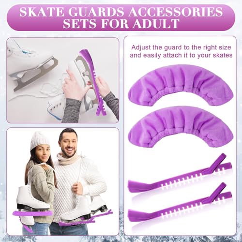 image for Sumind Sports Blade Cover Ice Skate Blade Covers Skate Blade Protector