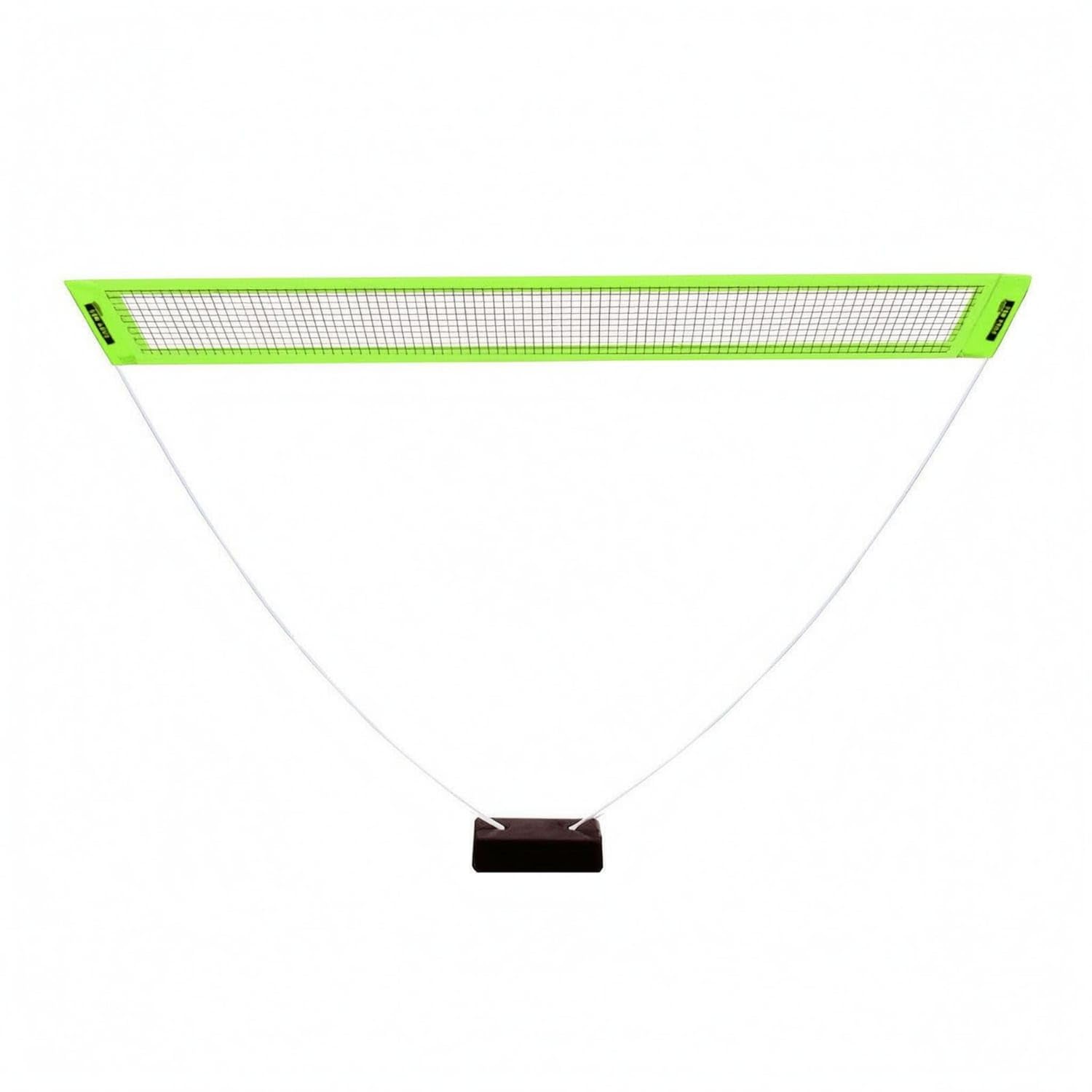 Weighted Base Portable Badminton Net Fluorescent Green | Foldable Portability Size Green Fluorescent-image-49