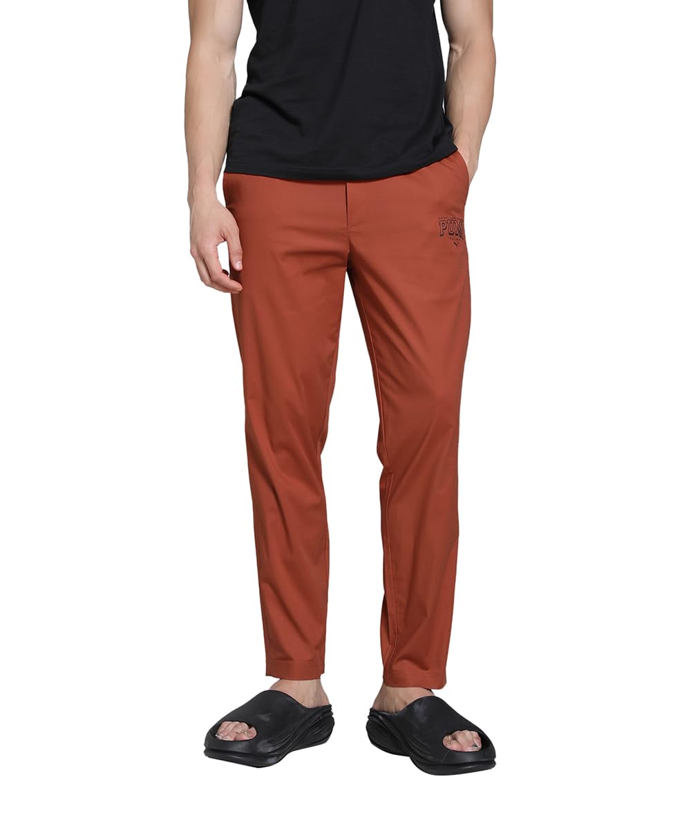 puma Men's Straight Fit Mid Rise Pants-picture-12