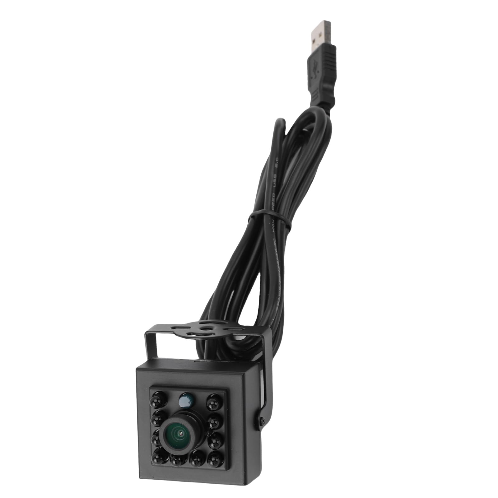 fosa USB Webcam, USB Camera CMOS Sensor, Support for UVC Protocol OTG Funcion, Computer Webcam for Customize Video, Plug and Play (2MP)-image-36