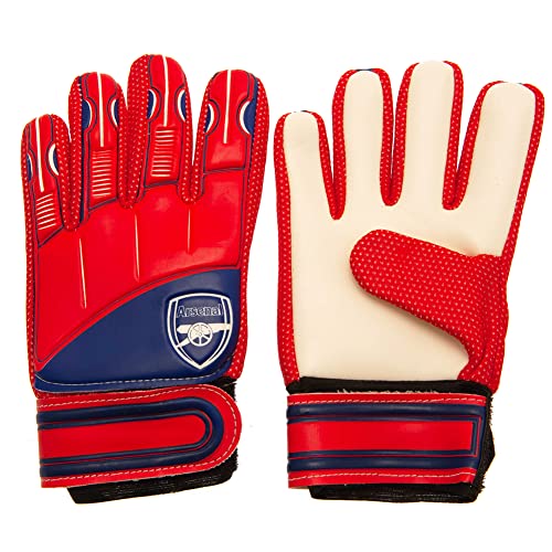 Hy-Pro Officially Licensed Arsenal FC Goalkeeper Gloves, Junior, Delta Design, Goalie