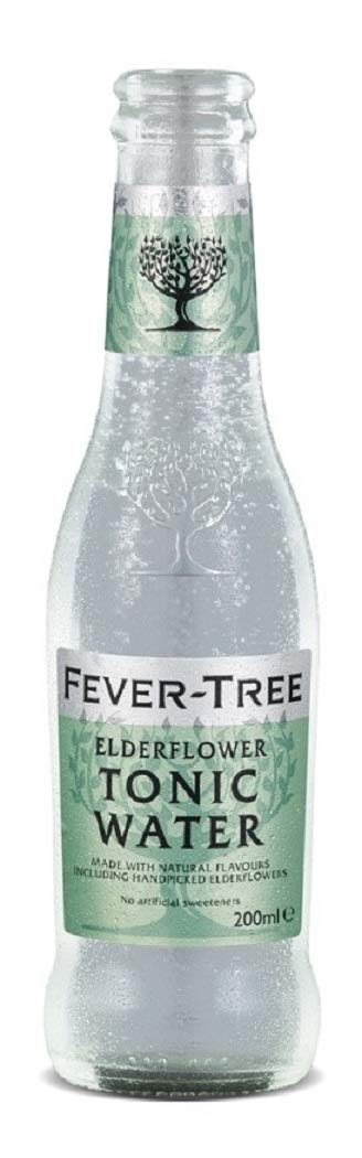 Fever Tree Elderflower tonik Water 24 x 200 ml