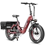 【Smart TFT Display & NFC/APP Control】Heybike Ranger 3.0 Pro electric bike features a bright color TFT display showing real-time speed, battery, mileage, and assist level clearly even in sunlight. Unlock via passcode or a quick NFC tap for key-free se...