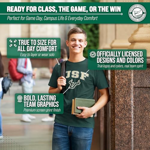 Image of NCAA Gameday Cotton T-Shirt for Men and Women