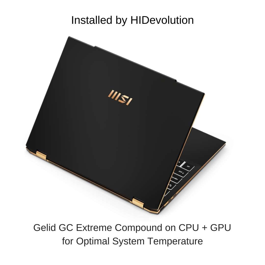 Amazon.com: HIDevolution [2024] MSI Summit E13 AI Evo A1MTG [Black
