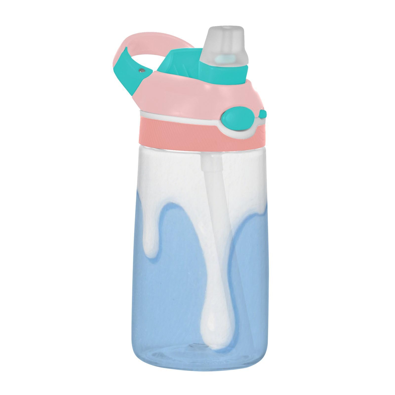 Bouteille d'eau de sport réutilisable et étanche pour le voyage