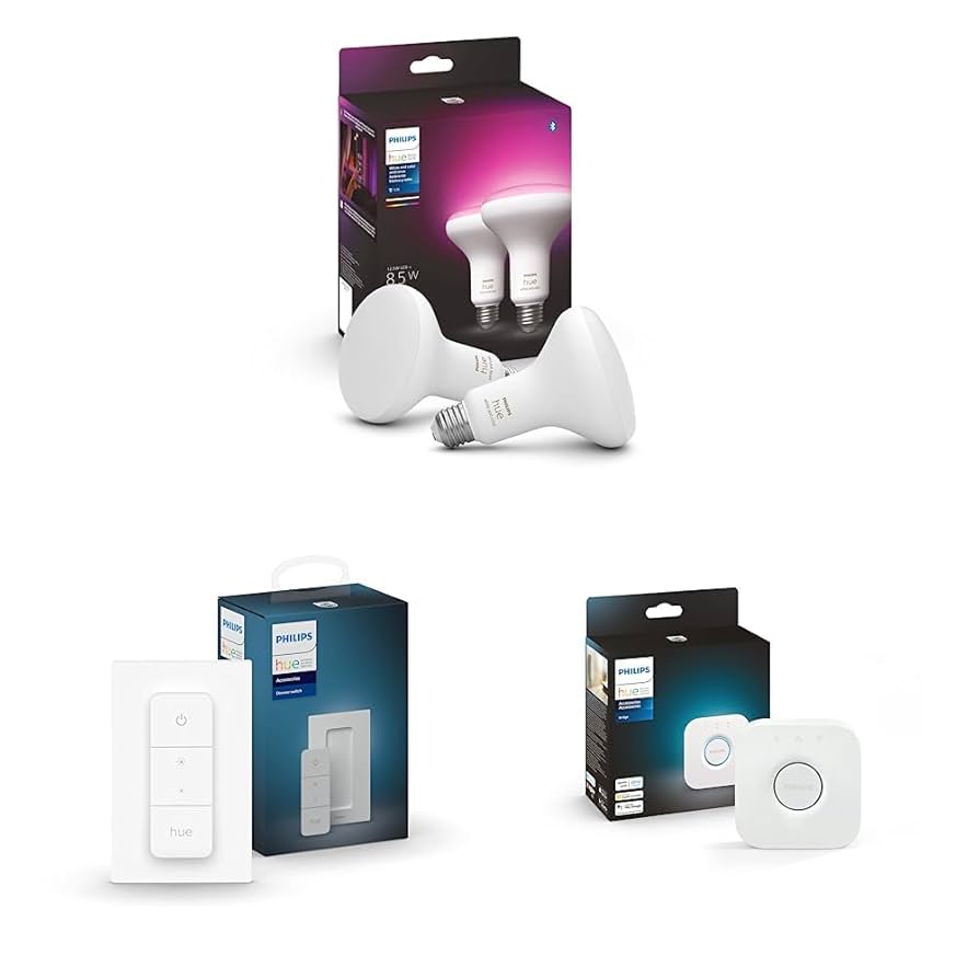（6個）Philips Hueフィリップスヒュー white ambiance E26 シングル パック - Hue White ambiance | Philips Hue