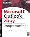 Microsoft Outlook 2007 Programming: Jumpstart for Power Users and Administrators