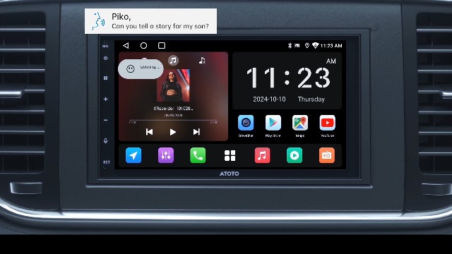 Amazon.com: ATOTO Double-DIN Car Stereo Wireless