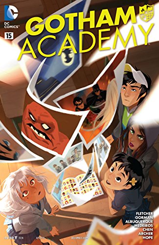 Gotham Academy (2014-) #15