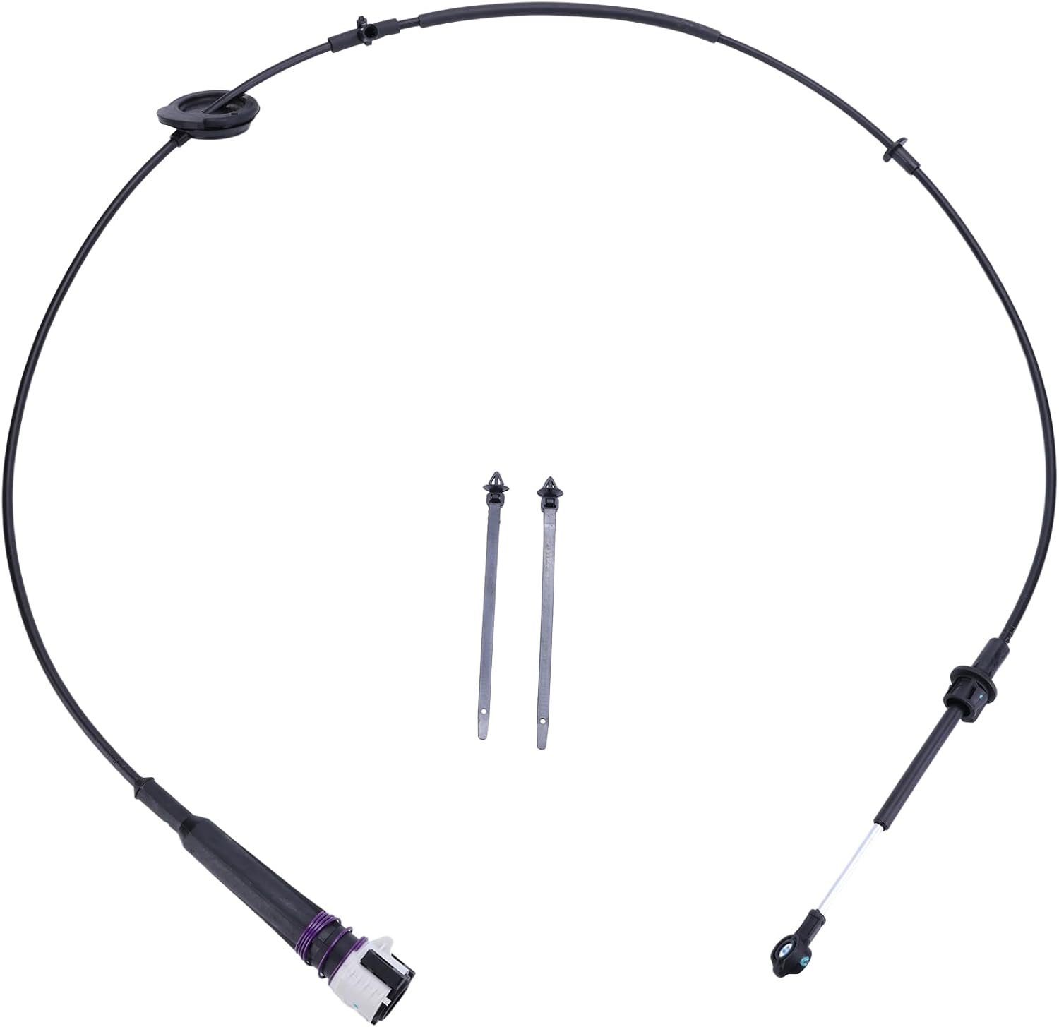 Automatic Transmission Gear Shift Cable Fit for Chevrolet Express 1500 2003-2014 GMC Savana Auto Trans Control Lever Cable Replace 23166827