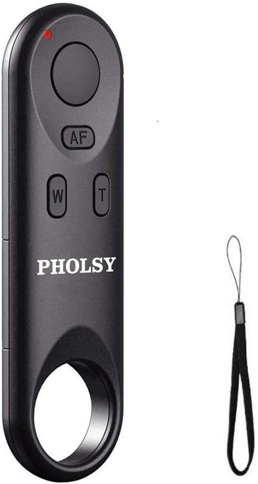 BR-E1 Bluetooth Pholsky Camera Remote Control for Canon R6 R7 R8 R100 R3 R5C R6 RP 90D 200D 250D 6DII 77D 800D 850D M6 M50 G5X II G7X III