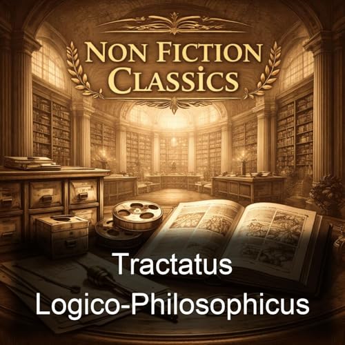 Tractatus Logico-Philosophicus Podcast Por Ludwig Wittgenstein arte de portada