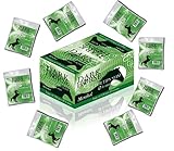  Dark Horse 40 x 120 stück Menthol Drehfilter 6mm Slimfilter Slim Zigarettenfilter Aroma versiegelt in Folie für frischen Menthol Rauchgenuss
