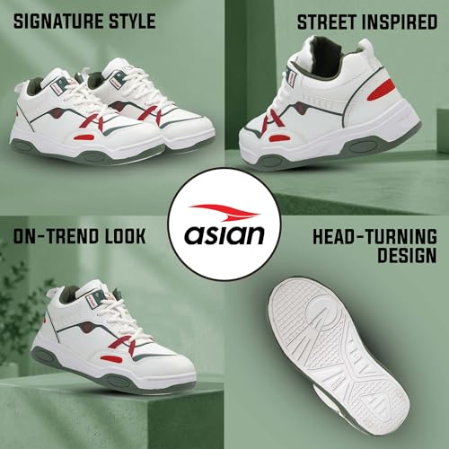 Image of ASIAN Men's Vegas-11 Sneakers | Lightweight Walking Sneakers for Men | Cushioned Sneakers for Daily Use, Office, & Travel