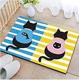 Photo Gallery qmetos cartone animato gatto stampato zerbino ingresso tappeto per camera da letto soggiorno corridoio area morbida tappeto tappetino per la casa tappeto 200x300cm Photo Gallery qmetos cartone animato gatto stampato zerbino ingresso tappeto per camera da letto soggiorno corridoio area morbida tappeto tappetino per la casa tappeto 200x300cm