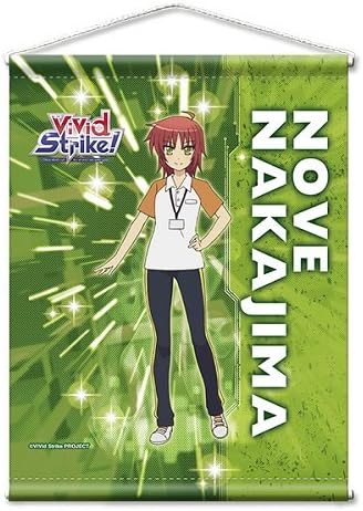 Amazon Vivid Strike ノーヴェ ナカジマ ミニタペストリー アニメ 萌えグッズ 通販 Amazon Vivid Strike ノーヴェ ナカジマ ミニタペストリー アニメ 萌えグッズ 通販