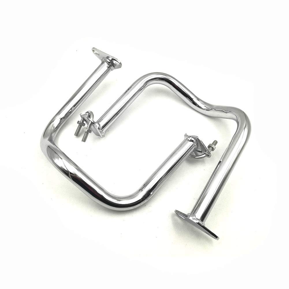 Photo 1 of CB400SS Engine Guard Highway Crash Bar Steel Bumper Buffer Frame Side Protection 
