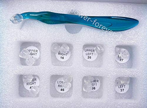 Aesthetic Printing Mold Light Cure for Composite Curing Posterior Molar Premolar Dental