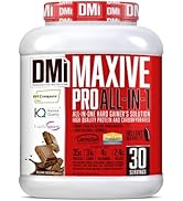 DMI MAXIVE PRO ALL-IN-ONE - ALL-IN-ONE Hard Gainer's Solution More Than 25 Active Ingredients Cho...