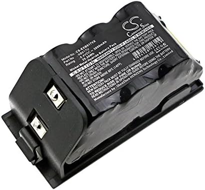 FITHOOD Battery Replacement for Euro PRO XB617U Part NO XB617U