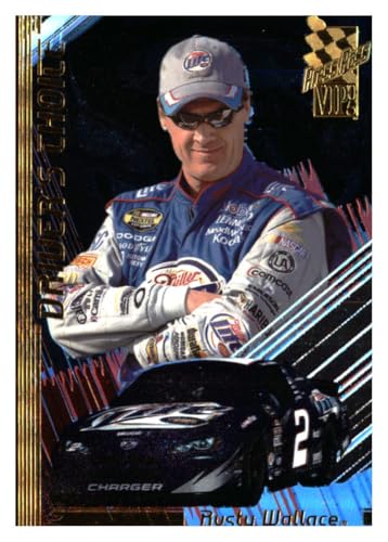2005 Press Pass VIP Driver's Choice #DC 4 Rusty Wallace Penske Racing Trading Card
