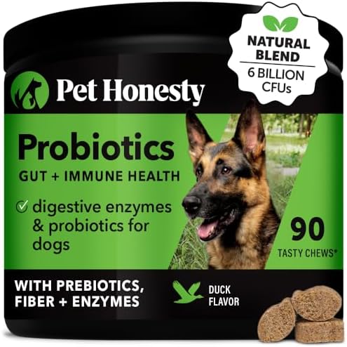 Pet Digestive Support Supplements (Dog Digestive Support (Duck – USA))