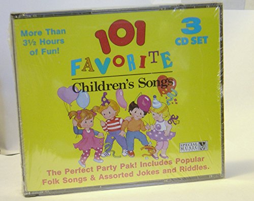 The Best 101 Children's Songs