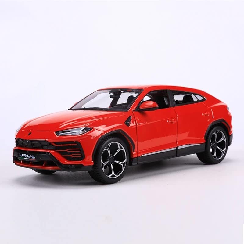 Miniatura 2 de 100 CLASSIC Auto a control remoto con licencia Lamborghini Urus Series compatible con escala 124, función completa, coche eléctrico de juguete de