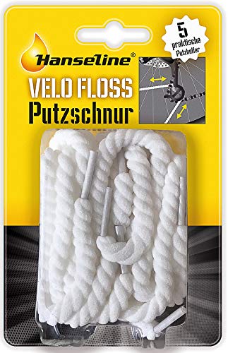 Hanseline Unisex - Erwachsene Putzschnur-03570801 Putzschnur, Schwarz, Einheitsgröße Cover