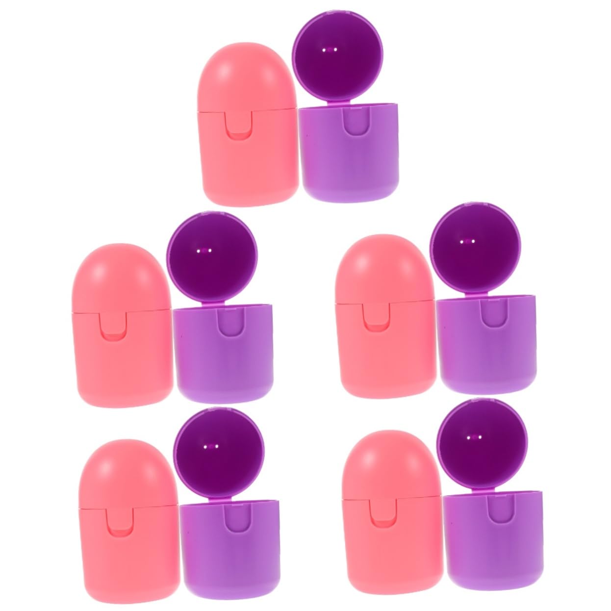 Baluue 10stücke Mikrowellen-dampfreiniger Für Menstruationstassen Hochtemperatur-sterilisierbarer Aufbewahrungsbox Für Persönliche Hygieneartikel Und Sichere Aufbewahrung