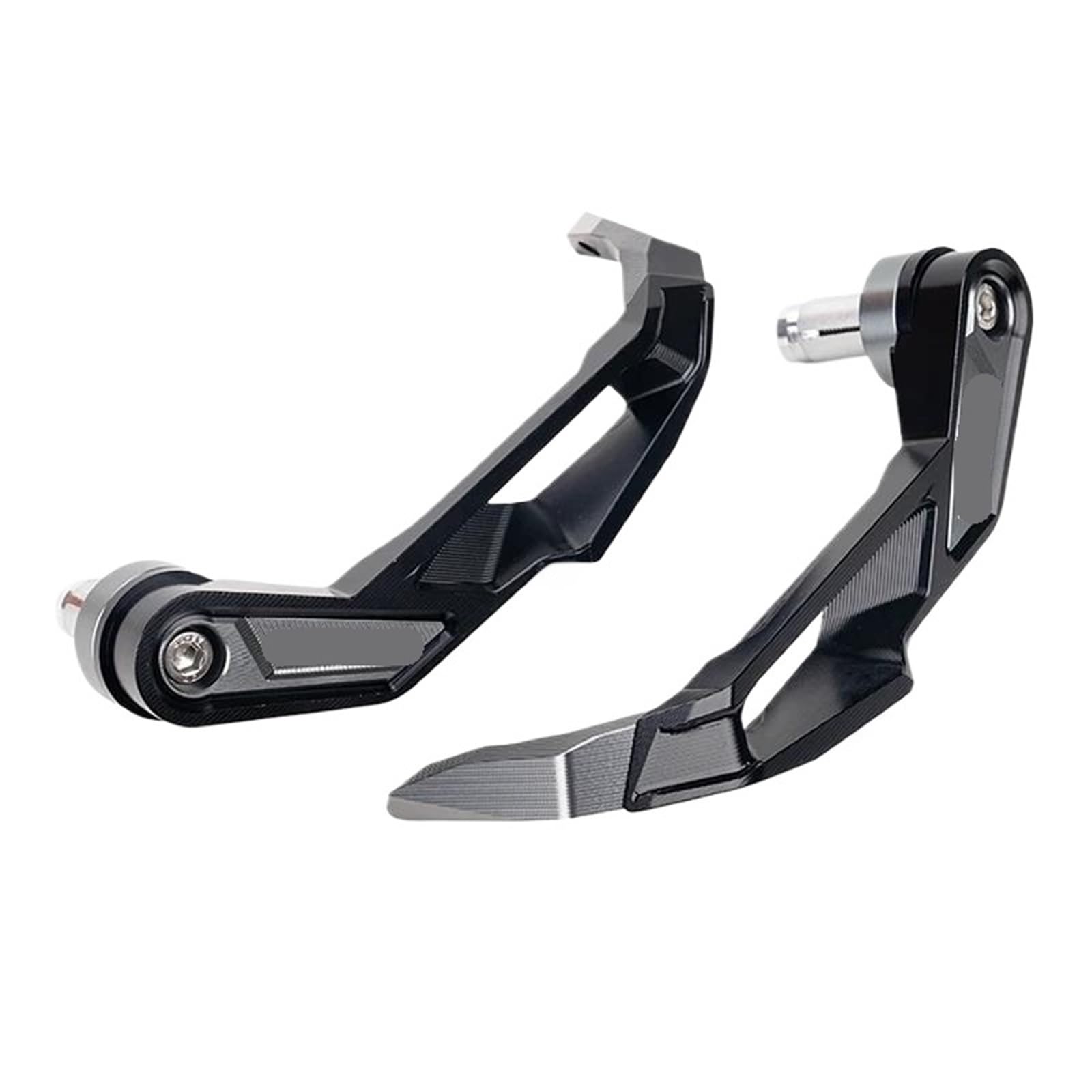 Hjtedhe Grey Motorcycle Levers Handguard For Ducati For Panigale V2 V4 V4s V4r V4sp 1299 959 899 1098 1198 1199 Motorcycle Brake Lever Guard Protection(Grey)