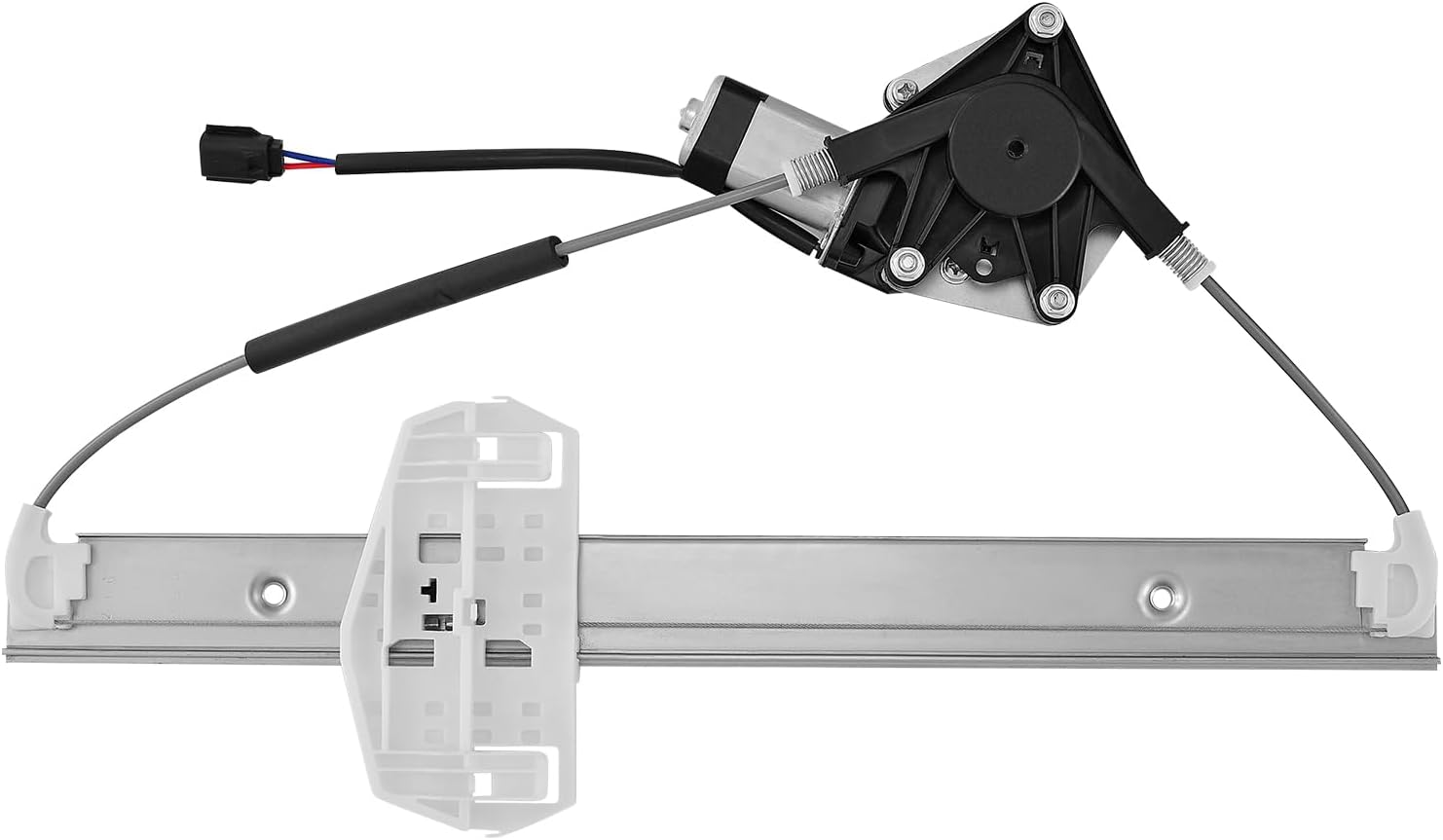 BDFHYK 748-912 Power Window Regulator with Motor Front Left for 2007-2018 Wrangler 2018 Wrangler JK 2007 2008 2009 2010 2011 2012 2013 2014 2015 2016 2017 07 08 09 10 11 12 13 14 15 16 17 18